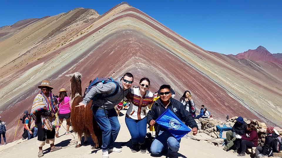 Peru Adventure Trek at Vinicunca - My Peru Guide