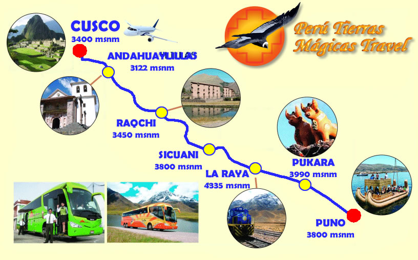 Peru Tierras Magicas Puno to Cusco - My Peru Guide